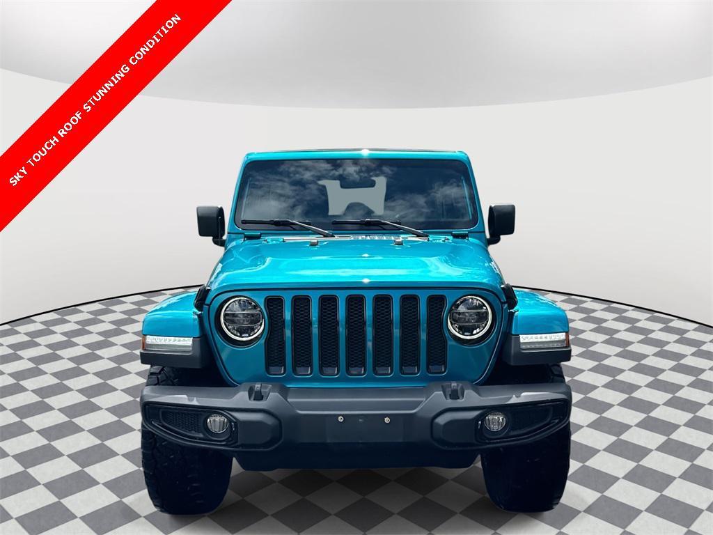 used 2020 Jeep Wrangler Unlimited car, priced at $36,992