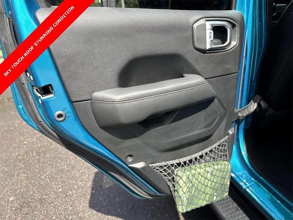 used 2020 Jeep Wrangler Unlimited car, priced at $36,992