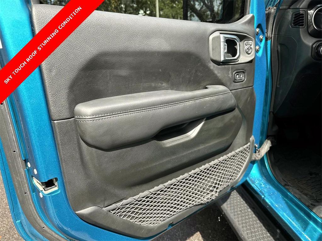 used 2020 Jeep Wrangler Unlimited car, priced at $36,992