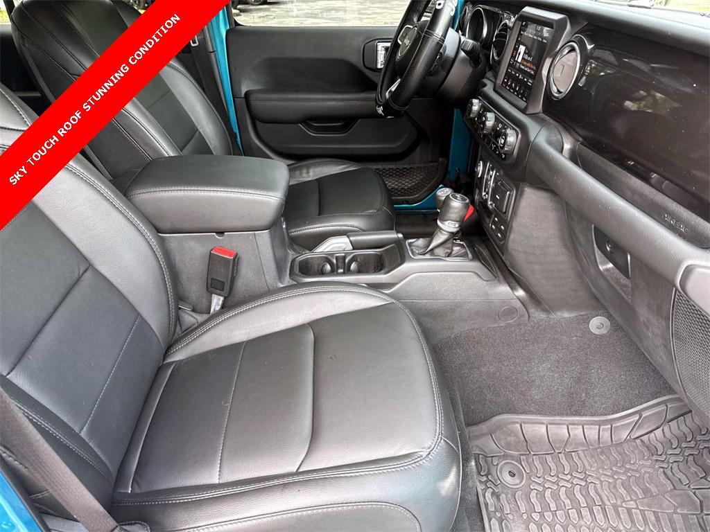 used 2020 Jeep Wrangler Unlimited car, priced at $36,992