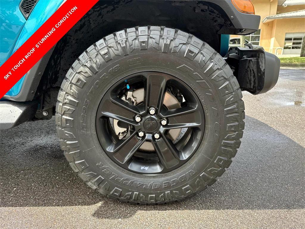 used 2020 Jeep Wrangler Unlimited car, priced at $36,992