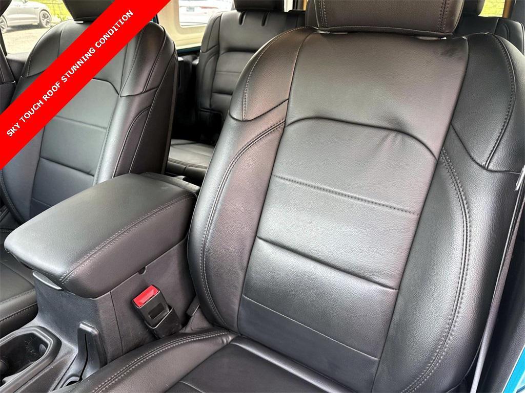 used 2020 Jeep Wrangler Unlimited car, priced at $36,992
