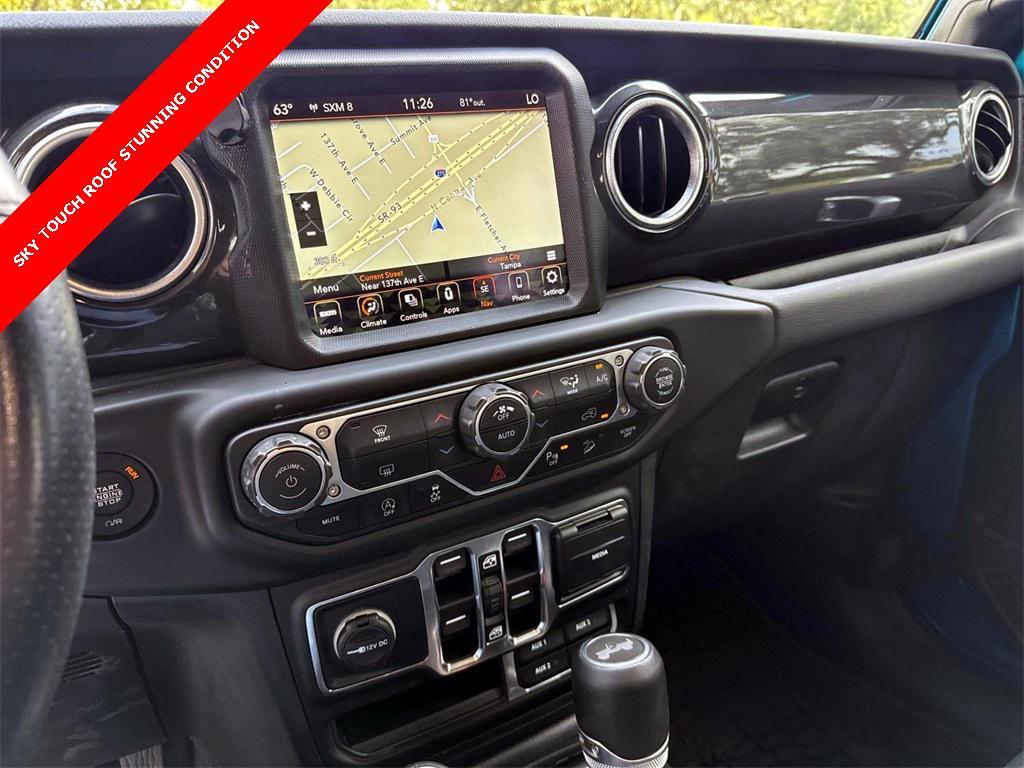 used 2020 Jeep Wrangler Unlimited car, priced at $36,992