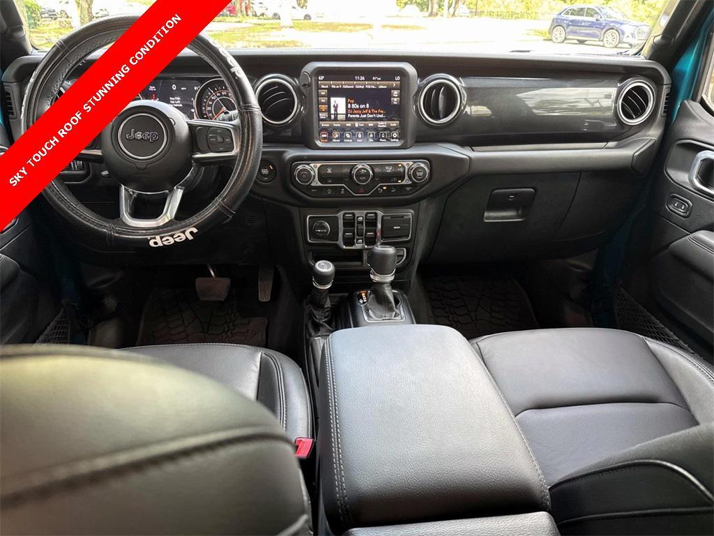 used 2020 Jeep Wrangler Unlimited car, priced at $36,992