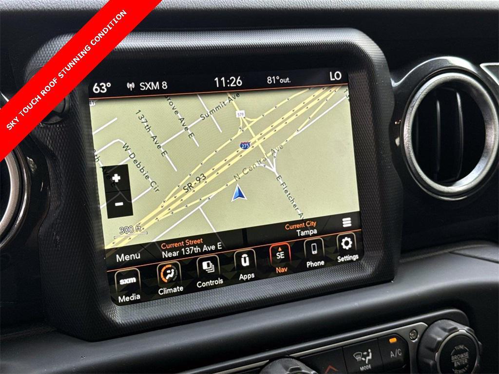 used 2020 Jeep Wrangler Unlimited car, priced at $36,992