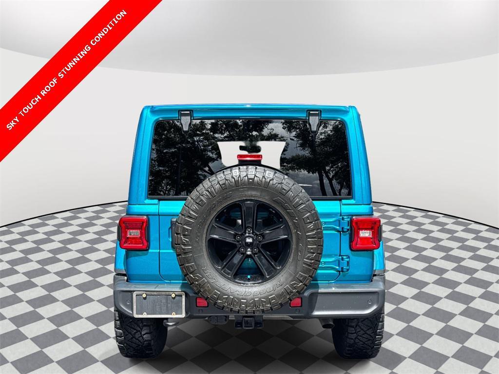 used 2020 Jeep Wrangler Unlimited car, priced at $36,992