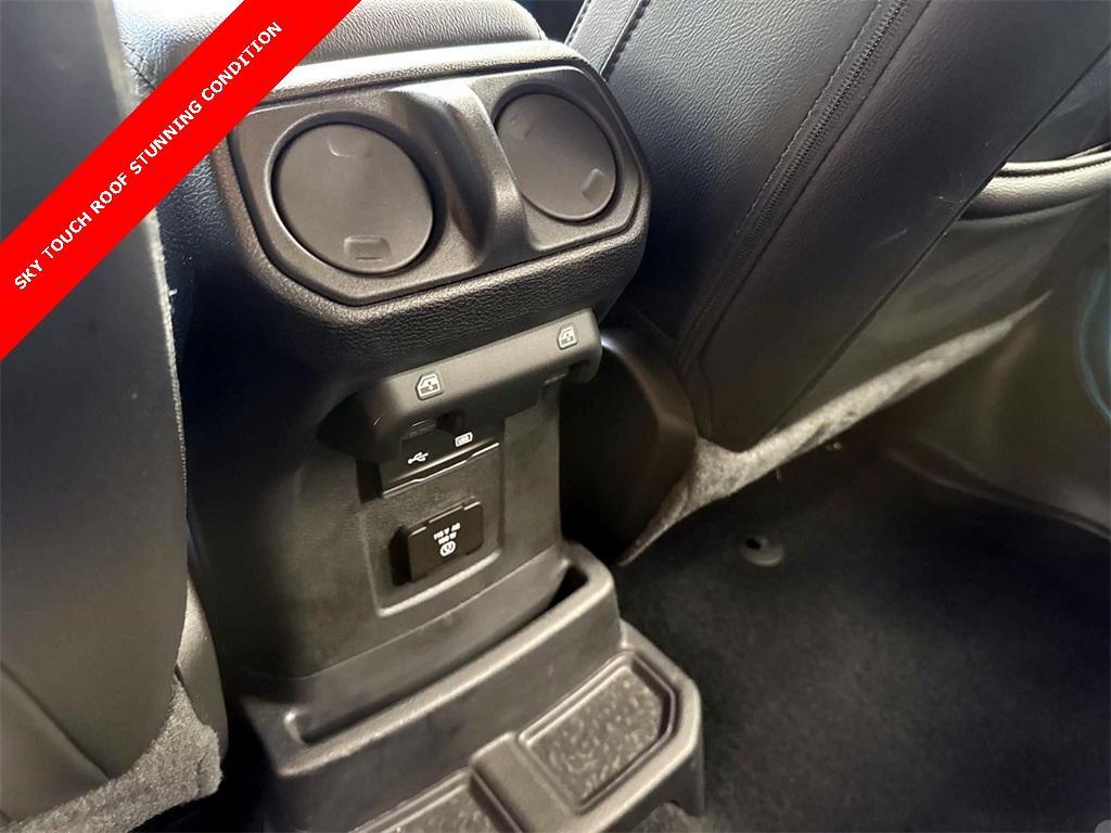used 2020 Jeep Wrangler Unlimited car, priced at $36,992
