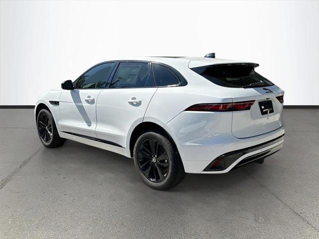 new 2025 Jaguar F-PACE car, priced at $65,208