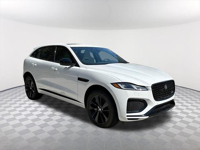 new 2025 Jaguar F-PACE car, priced at $65,208