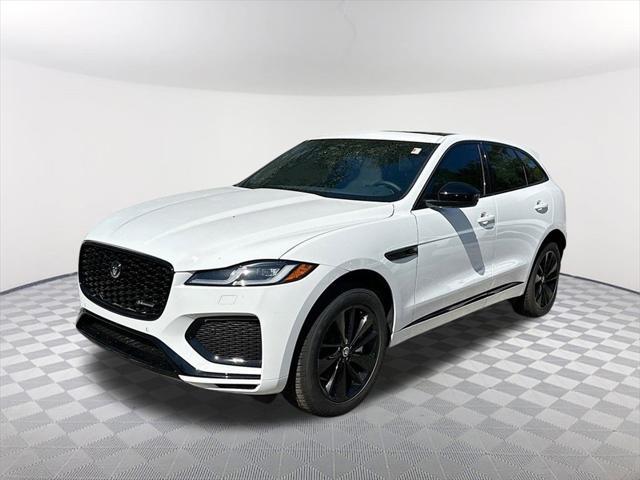 new 2025 Jaguar F-PACE car, priced at $65,208