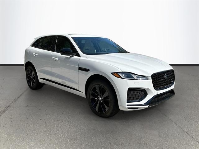 new 2025 Jaguar F-PACE car, priced at $65,208