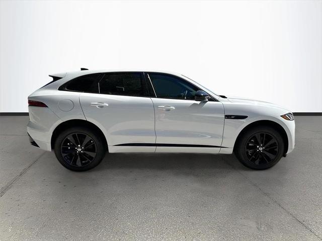 new 2025 Jaguar F-PACE car, priced at $65,208