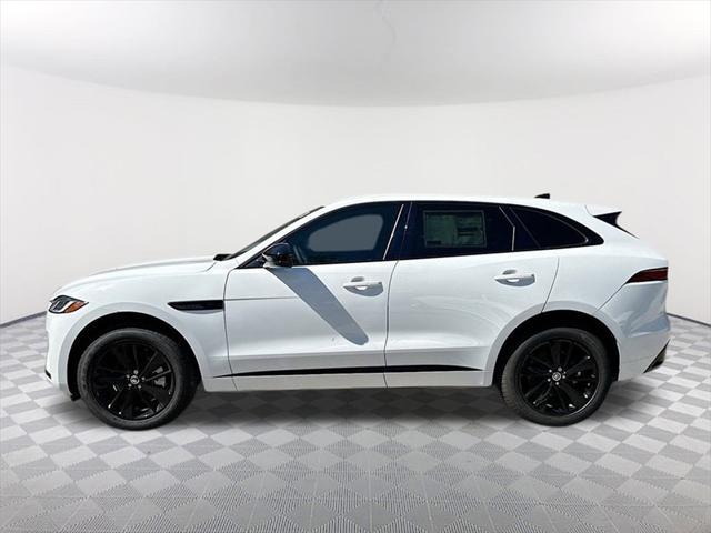 new 2025 Jaguar F-PACE car, priced at $65,208