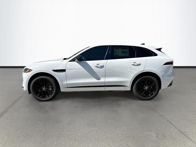 new 2025 Jaguar F-PACE car, priced at $65,208