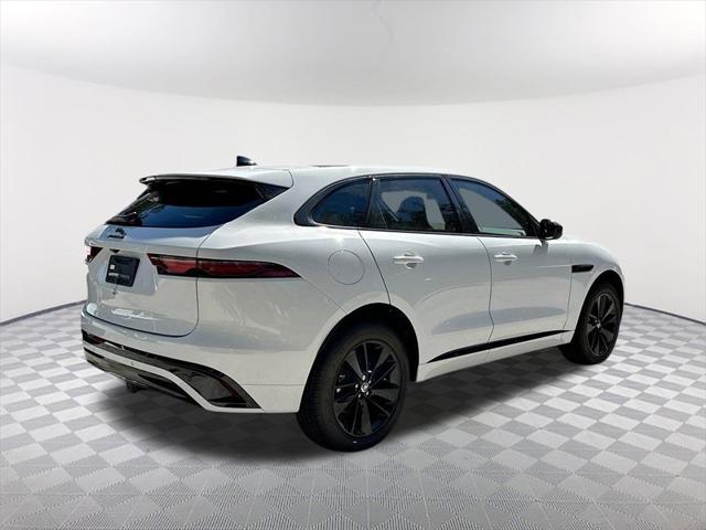 new 2025 Jaguar F-PACE car, priced at $65,208