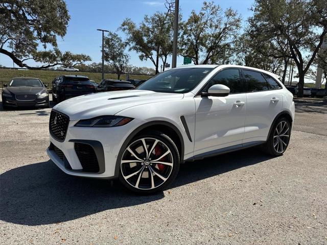 new 2025 Jaguar F-PACE car, priced at $100,408