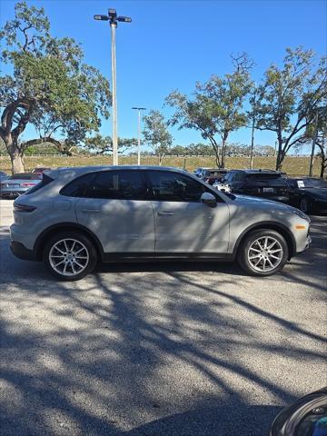 used 2021 Porsche Cayenne car, priced at $52,991