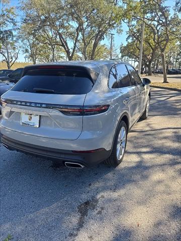 used 2021 Porsche Cayenne car, priced at $52,991