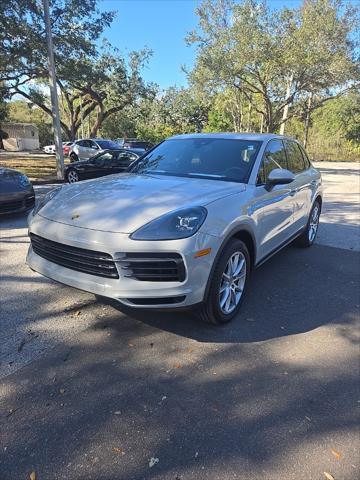 used 2021 Porsche Cayenne car, priced at $52,991