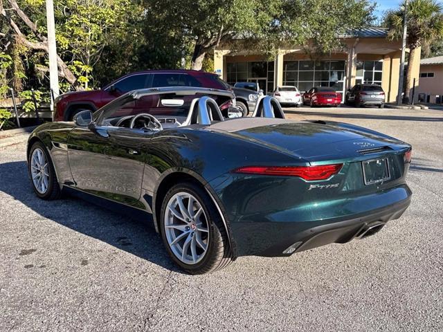 used 2021 Jaguar F-TYPE car, priced at $47,701