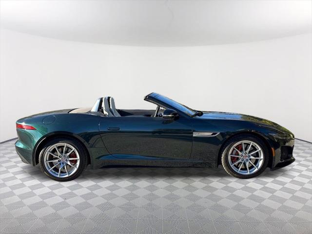 used 2021 Jaguar F-TYPE car, priced at $46,900