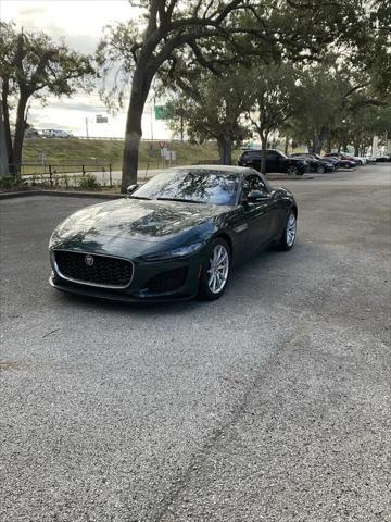 used 2021 Jaguar F-TYPE car, priced at $47,701