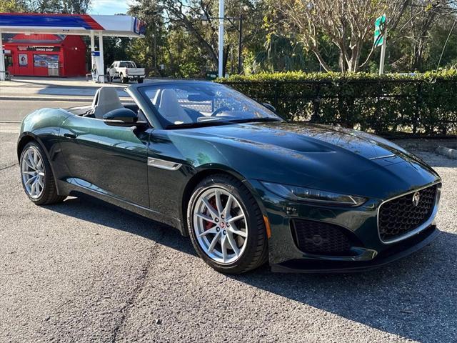 used 2021 Jaguar F-TYPE car, priced at $47,701