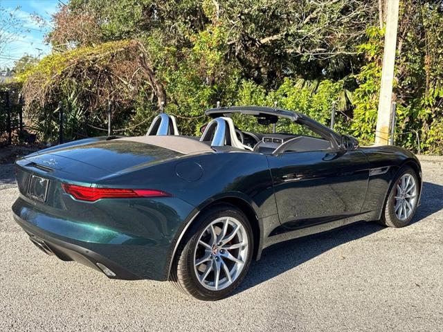 used 2021 Jaguar F-TYPE car, priced at $47,701