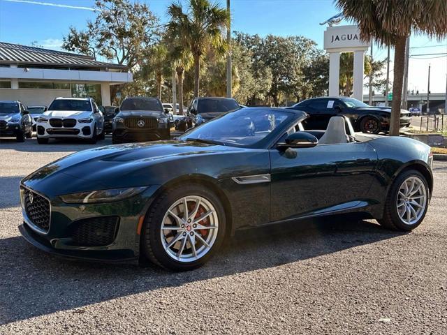 used 2021 Jaguar F-TYPE car, priced at $47,701