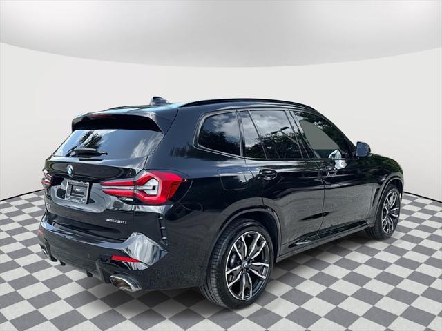 used 2022 BMW X3 car, priced at $35,912