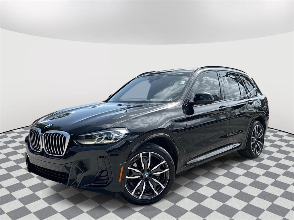 used 2022 BMW X3 car, priced at $31,500