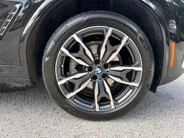 used 2022 BMW X3 car, priced at $35,912