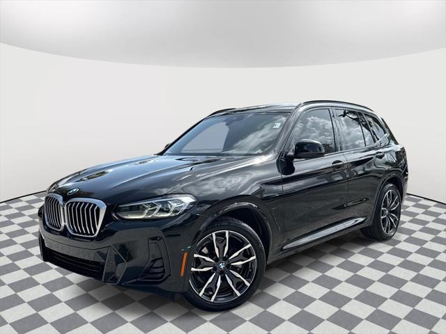 used 2022 BMW X3 car, priced at $35,911