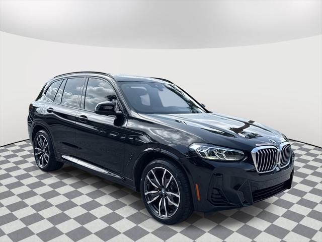 used 2022 BMW X3 car, priced at $35,912