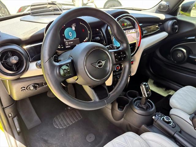 used 2022 MINI Convertible car, priced at $29,991