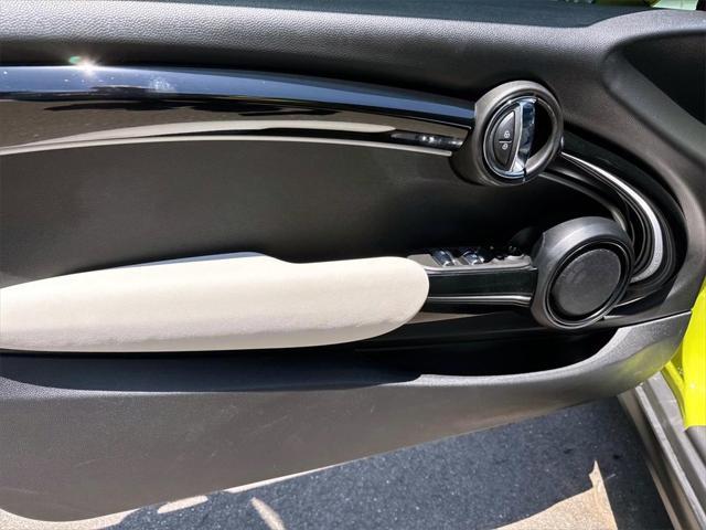 used 2022 MINI Convertible car, priced at $29,991