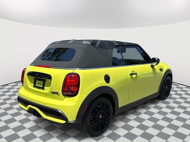 used 2022 MINI Convertible car, priced at $29,991