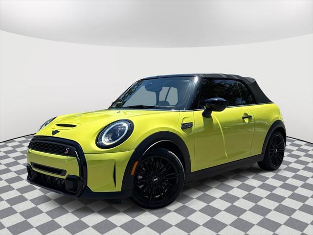 used 2022 MINI Convertible car, priced at $29,991
