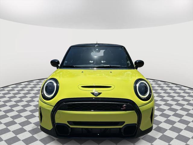 used 2022 MINI Convertible car, priced at $29,991