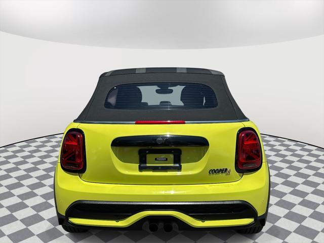 used 2022 MINI Convertible car, priced at $29,991