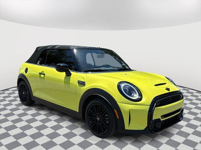 used 2022 MINI Convertible car, priced at $29,991