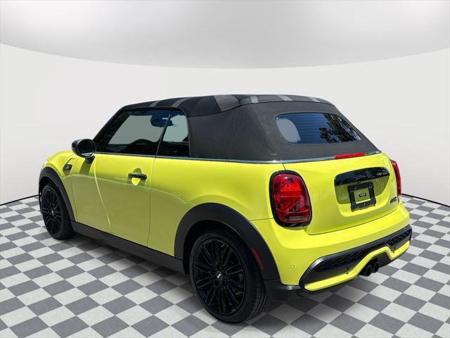 used 2022 MINI Convertible car, priced at $29,991
