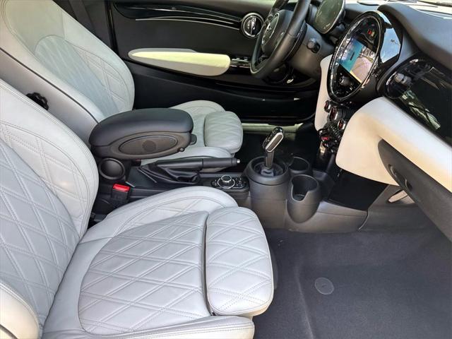 used 2022 MINI Convertible car, priced at $29,991