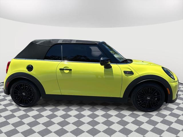 used 2022 MINI Convertible car, priced at $29,991