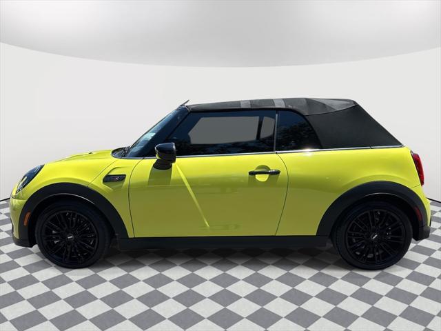 used 2022 MINI Convertible car, priced at $29,991