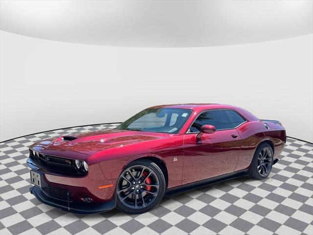 used 2022 Dodge Challenger car, priced at $44,992