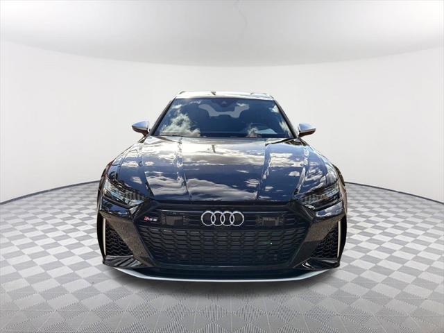 used 2021 Audi RS 6 Avant car, priced at $97,957