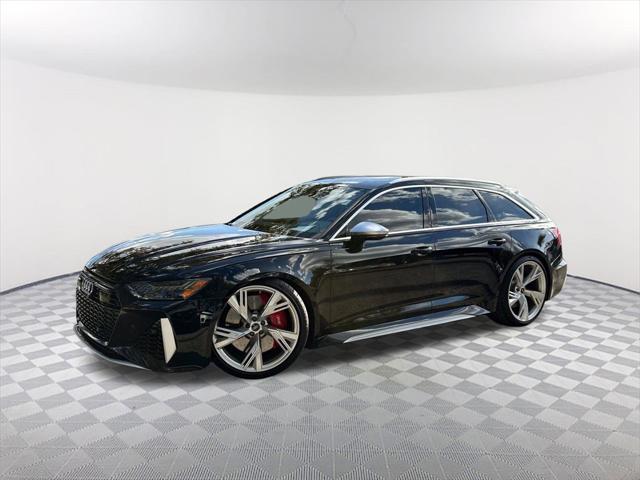 used 2021 Audi RS 6 Avant car, priced at $97,957