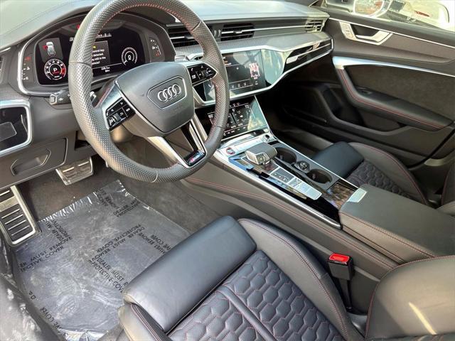 used 2021 Audi RS 6 Avant car, priced at $97,957