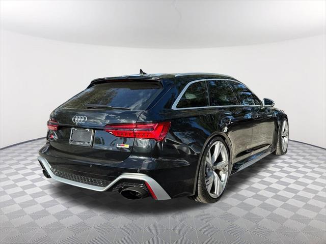 used 2021 Audi RS 6 Avant car, priced at $97,957